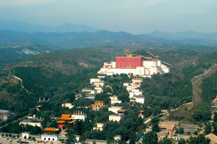 寺庙全景