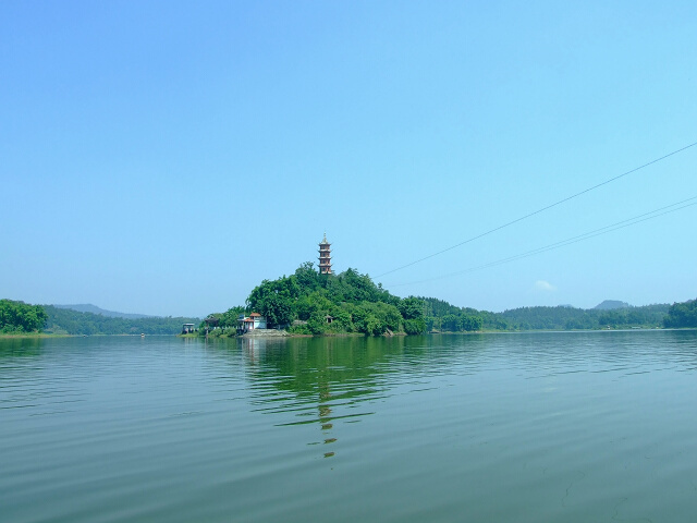 岳池风景