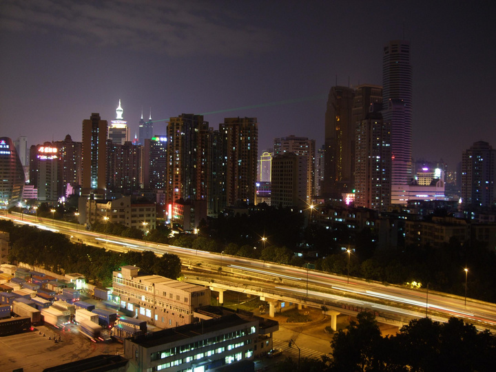 深圳夜景