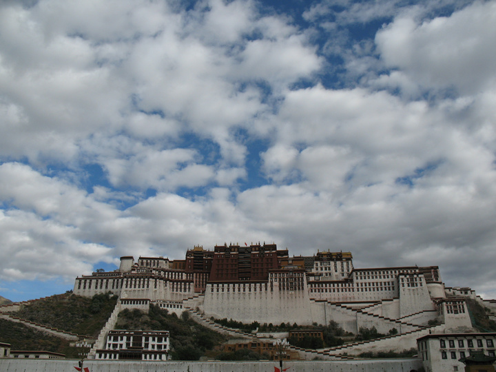 【西藏照片摄影图片】西藏风光旅游摄影_天上