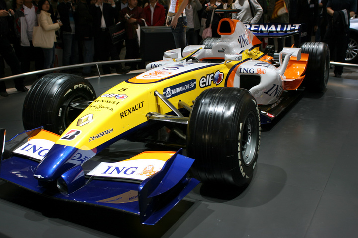 【2008北京车展(雷诺F1赛车)摄影图片】北京