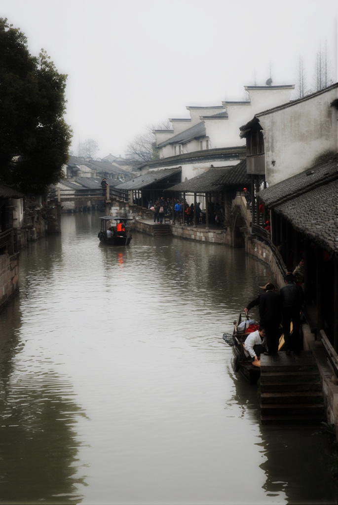 【烟雨江南摄影图片】乌镇东栅风光摄影_太平洋电脑网