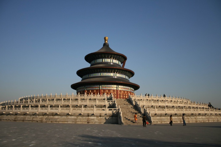 【北京故宫和天坛的那景、那物和那事摄影图片
