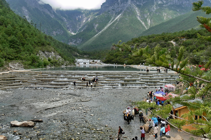 云南丽江白水河风景名胜旅游景点摄影作品
