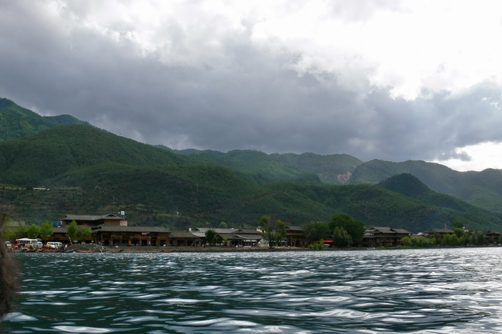 云南丽江泸沽湖风景名胜旅游景点摄影作品