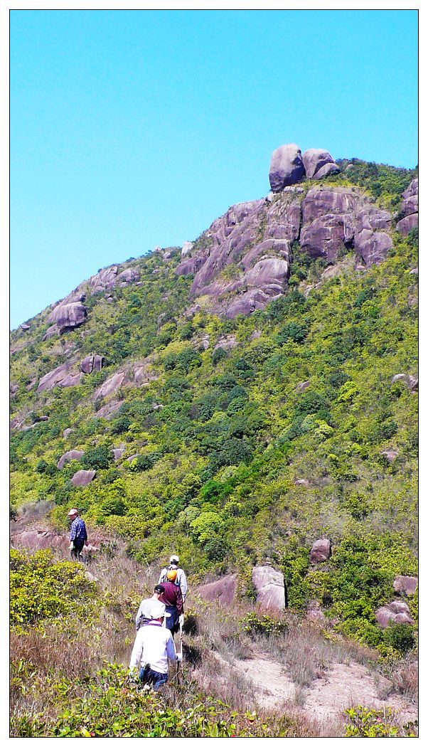 登万峰山合石峰