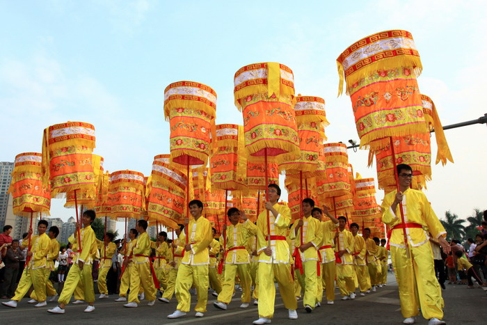 佛山秋色巡游