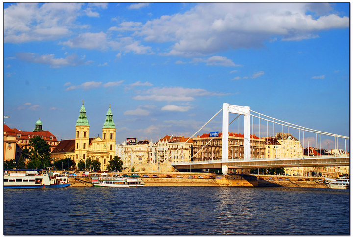【蓝色的多瑙河摄影图片】布达佩斯风光摄影