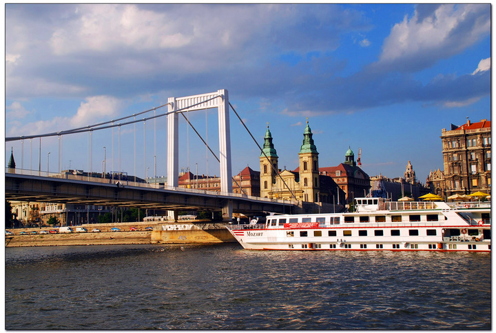 【蓝色的多瑙河摄影图片】布达佩斯风光摄影