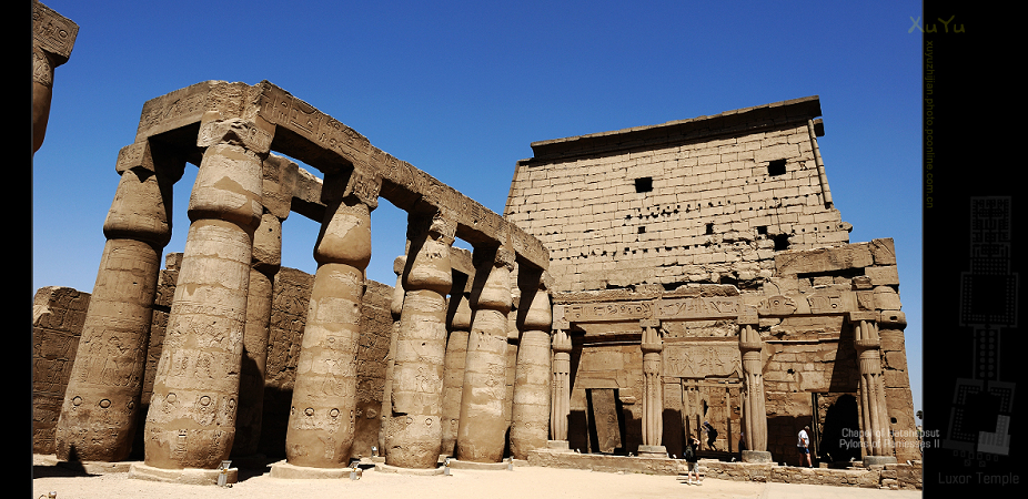 egypt·luxor temple