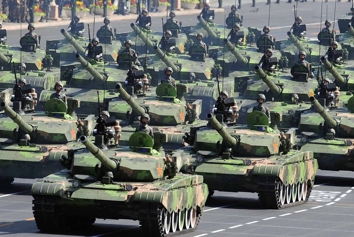 国庆60周年大阅兵分列式 (共p)