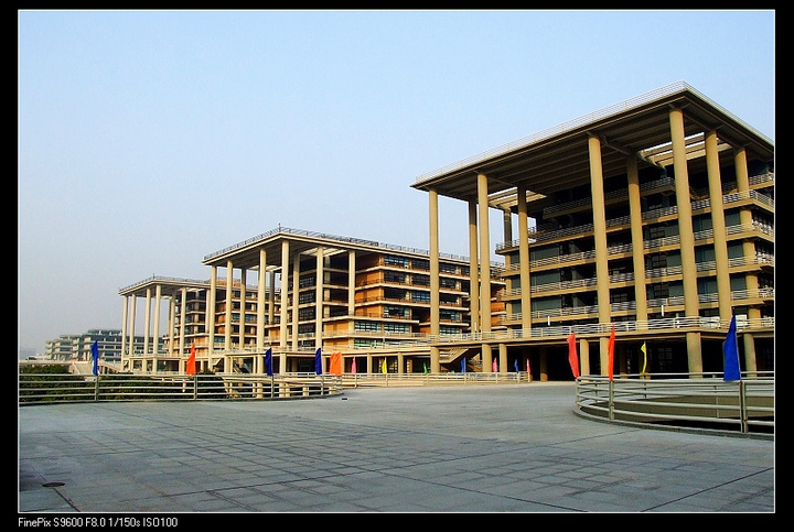 【广州大学城--广东工业大学摄影图片】广州风