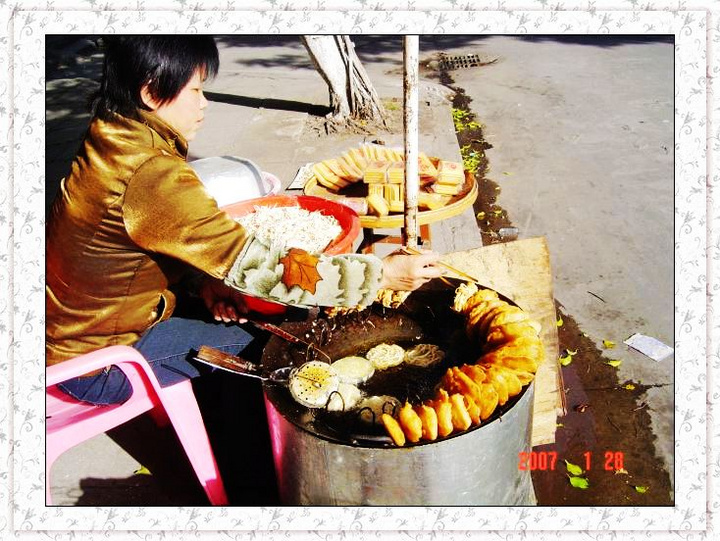【客家梅州街头风味小吃摄影图片】世界客都梅