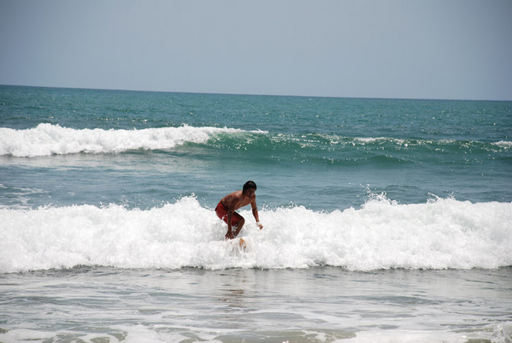 【巴厘岛之二:冲浪去摄影图片】巴厘岛KUTA海