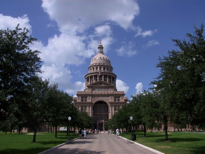 【德克萨斯州府议会大厦摄影图片】美国奥斯汀