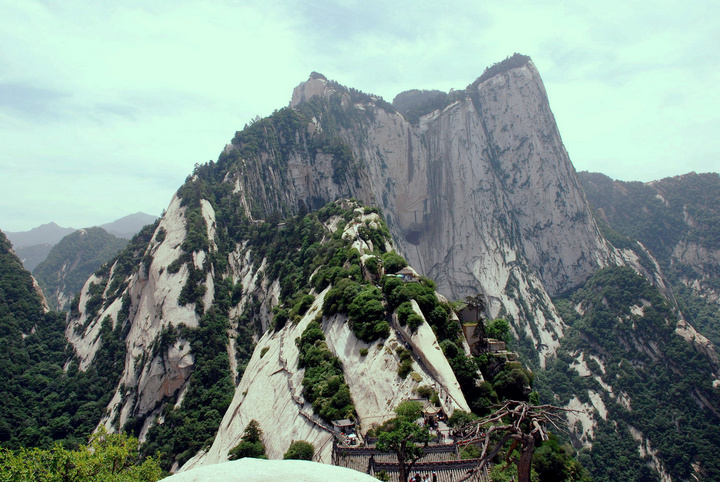 五岳之险峻华山 (1/15)