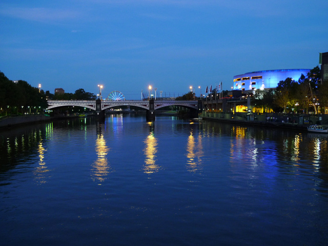 【雅拉河(yarra river)两岸风光摄影图片】墨尔本风光