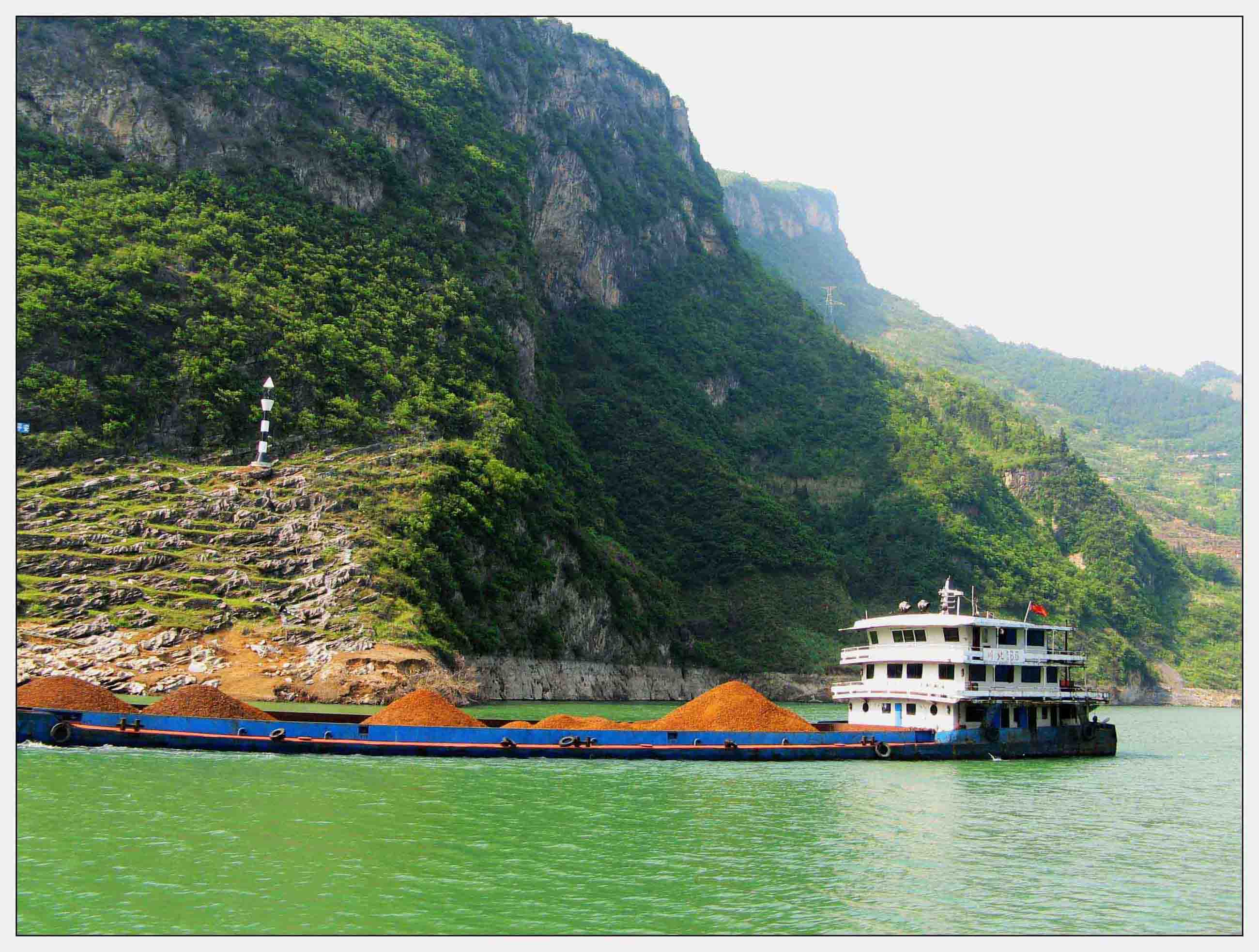 长江三峡西陵峡之穿行