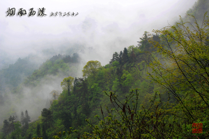 宜昌.烟雨金刚山