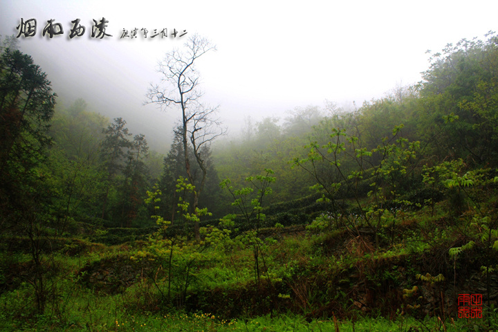 宜昌烟雨金刚山