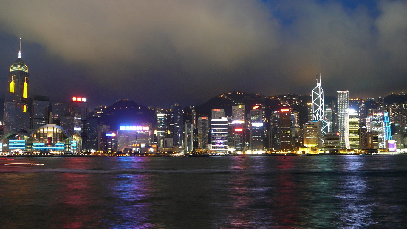 香港的夜晚