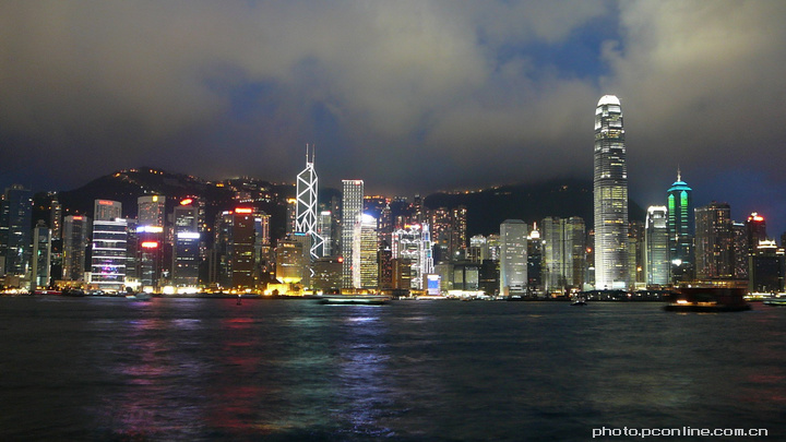 香港的夜晚