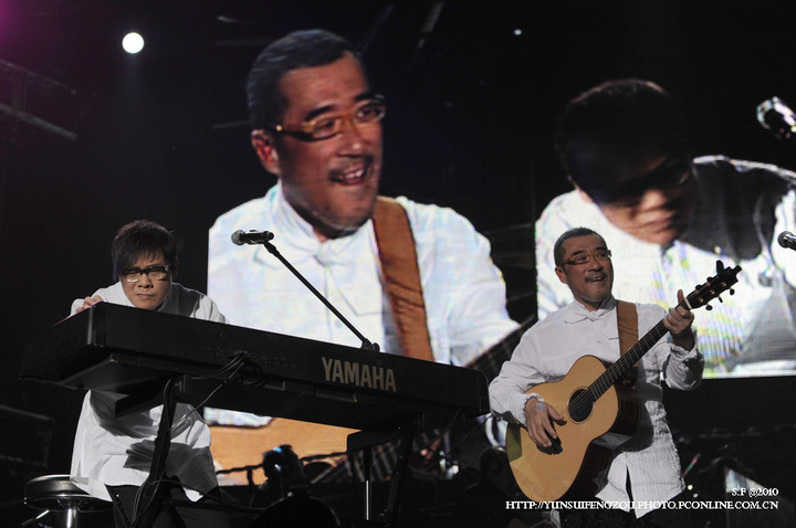 2010纵贯线"中国大陆终点站"上海演唱会