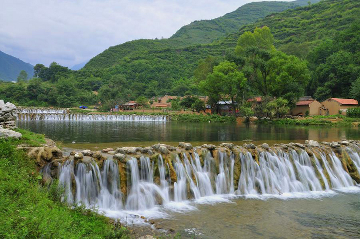 官鹅沟水韵