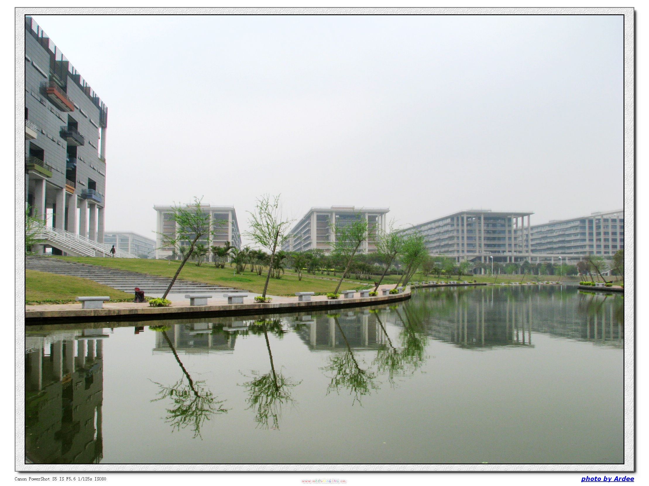 大学城风景