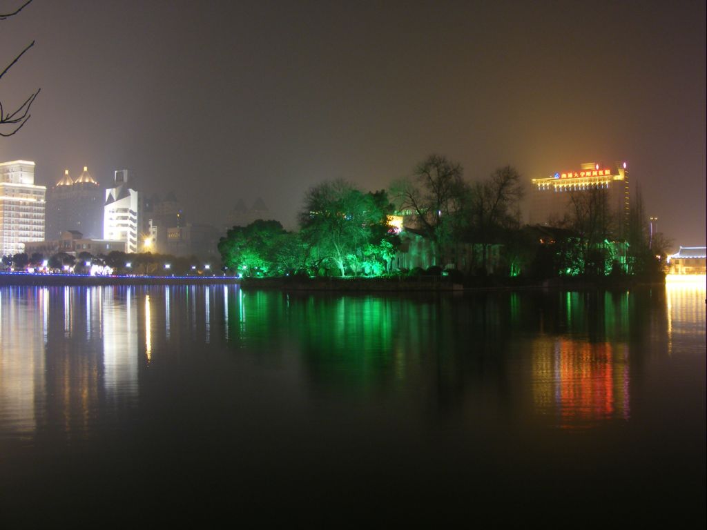 南通夜景