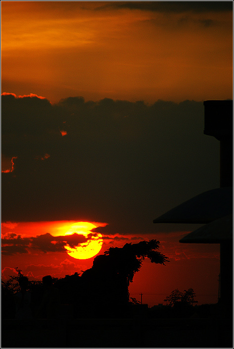 《夕阳,晚霞》