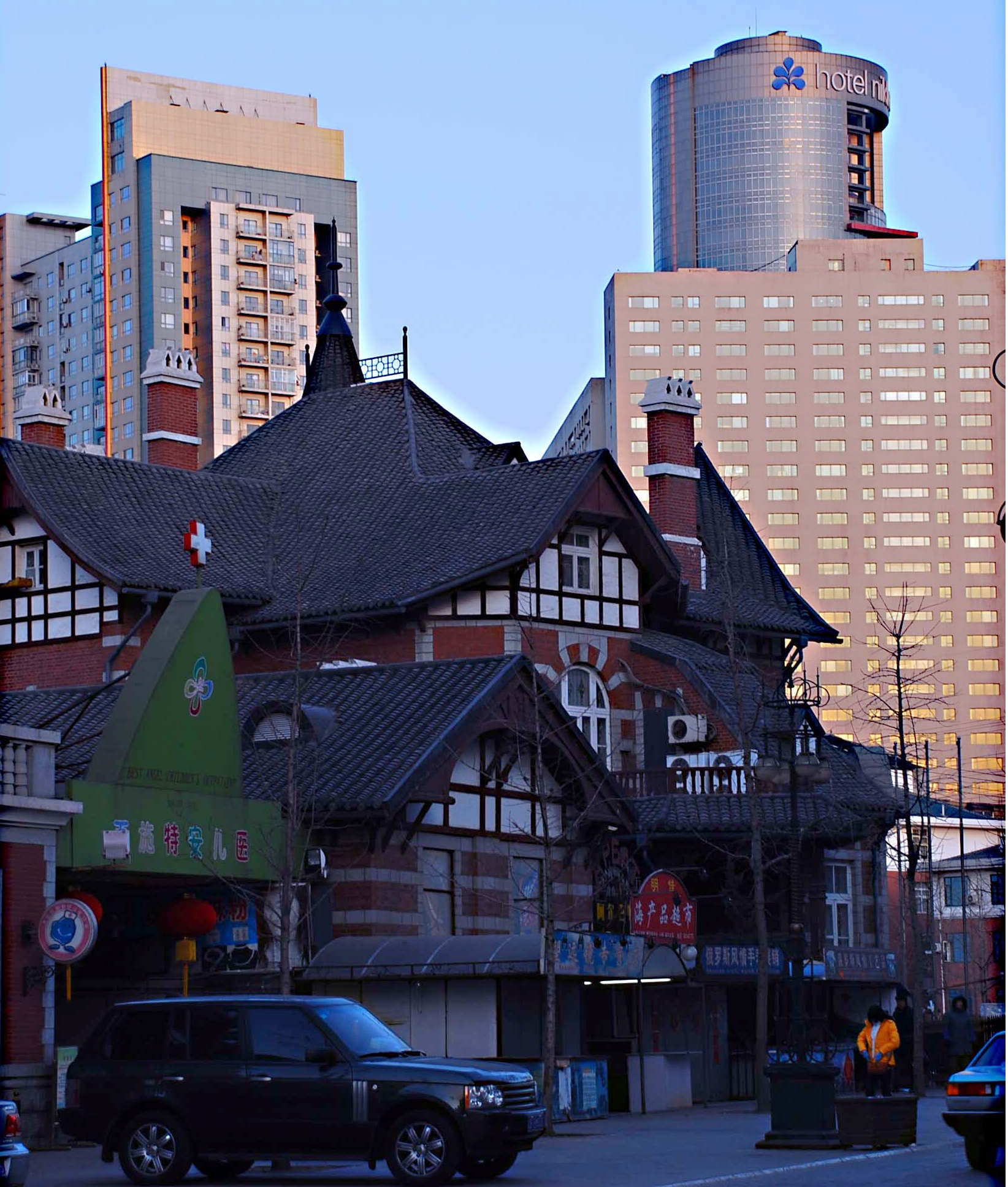大连街景