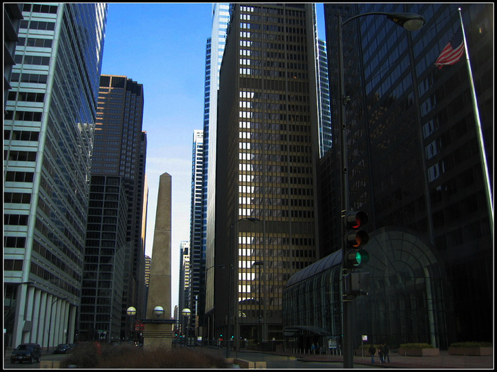 【我家LD的作品-芝加哥街景摄影图片】芝加哥