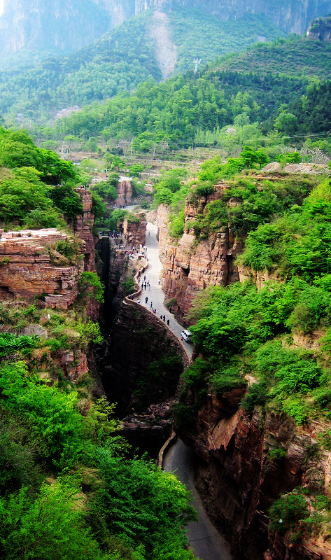 河南郭亮村