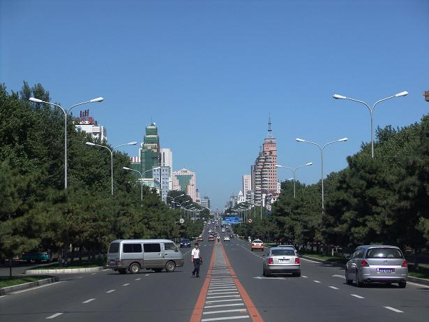 【街景摄影图片】人民大街风光摄影_太平洋电脑网摄影部落