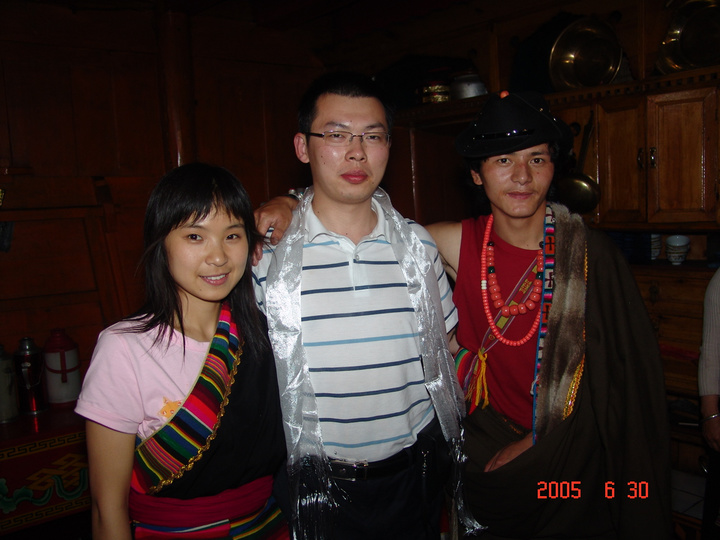 【九寨沟旅游---全羊宴摄影图片】藏民家人像摄