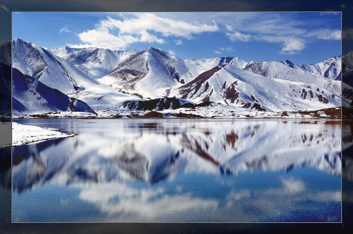 新疆风光摄影图片】新疆库尔勒、阿图什风光摄