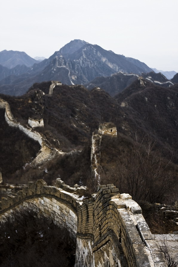 真实的长城摄影图片】北京风光摄影_太平洋网
