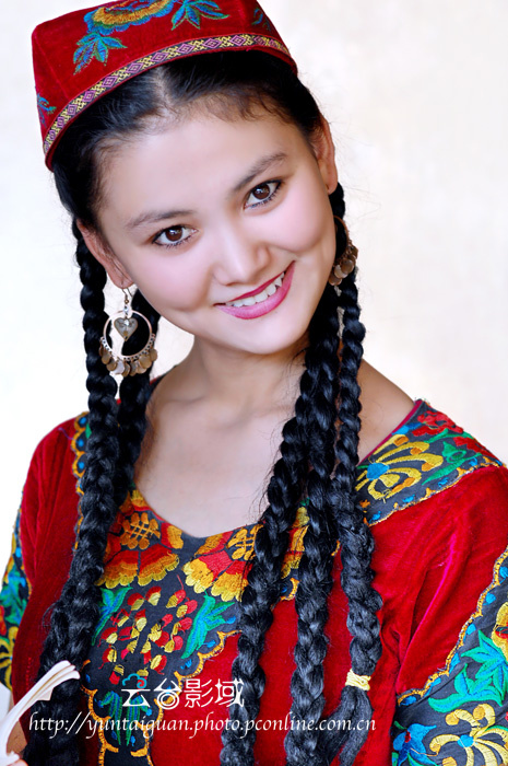 【达坂城的姑娘摄影图片】新疆,吐鲁番人像摄