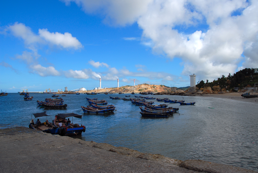 漳州海边靓丽的风景-感受王永庆