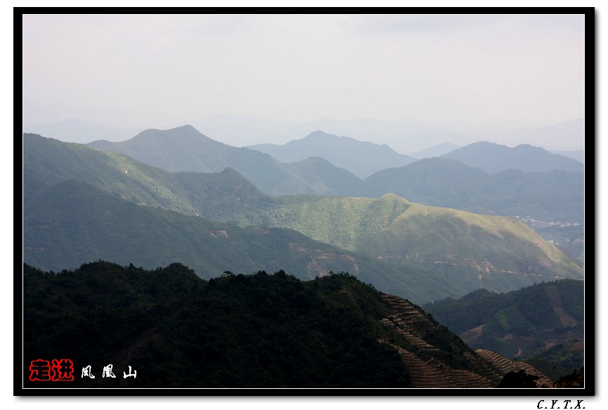 求潮州凤凰山2日游详细路途.. (潮州的凤凰山)