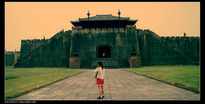 【浙江横店旅游摄影图片】浙江横店风光旅游摄