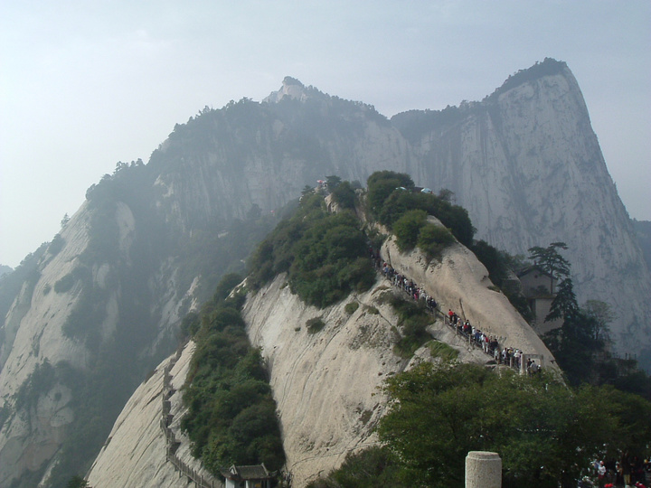 【华山论剑摄影图片】华山风光摄影_太平洋电脑网摄影