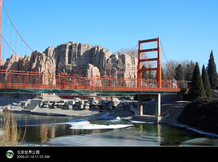 【美国景区摄影图片】北京世界公园纪实摄影