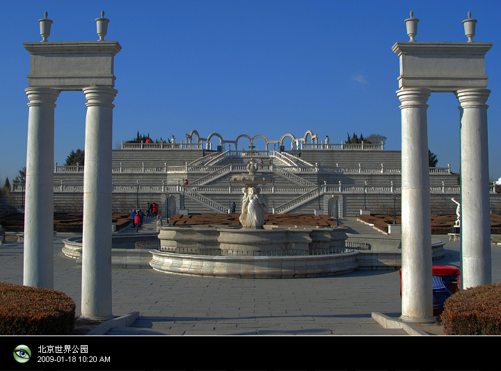 【意大利景区摄影图片】北京世界公园纪实摄影