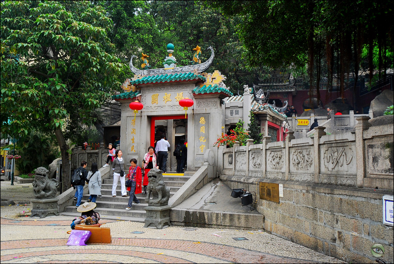 澳门妈祖庙 2010.3.14