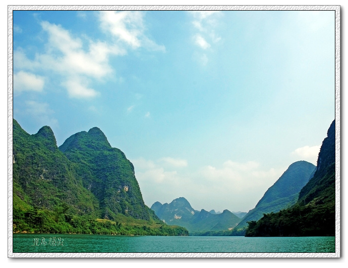 广西大化古河