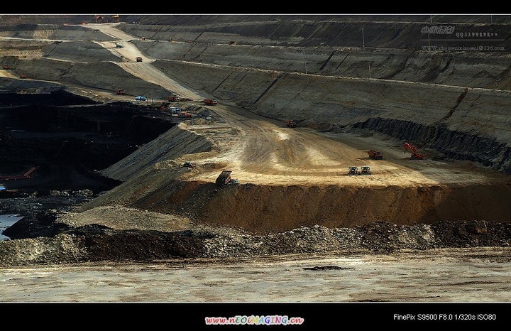 【采煤场摄影图片】采煤场纪实摄影