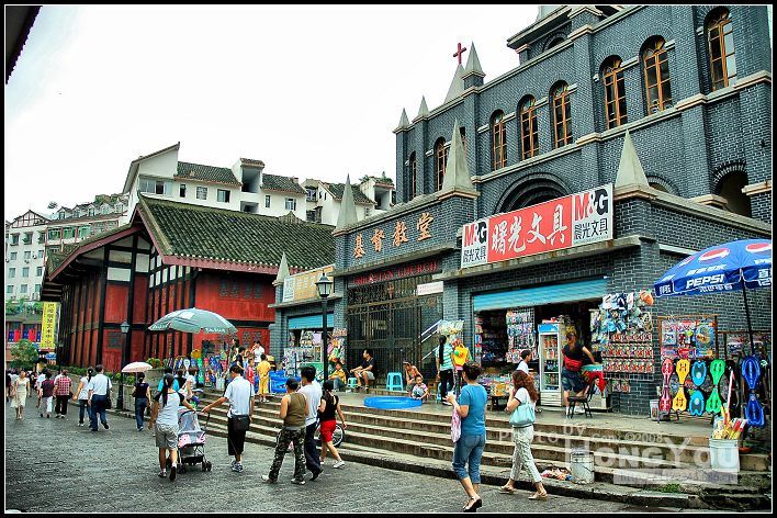 遵义贵阳街景