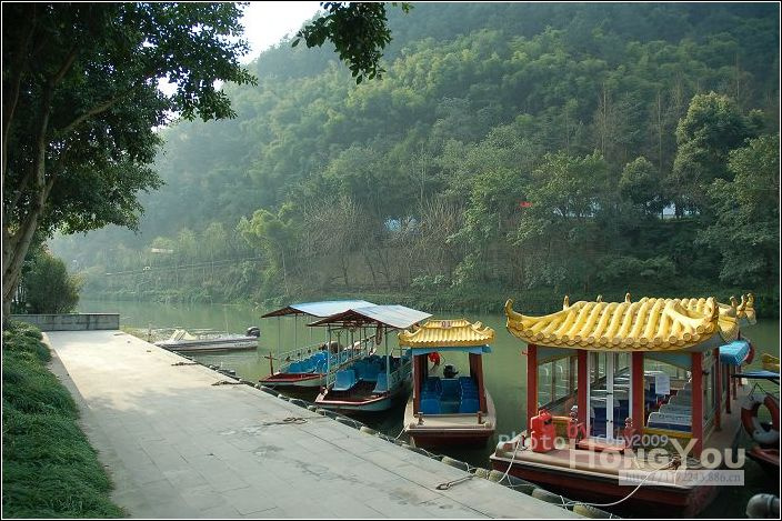 统景风景区